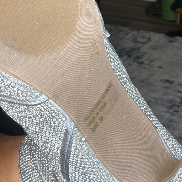 Rhinestone Booties. 4 weeks old! Never Worn! - Picture 15 of 16